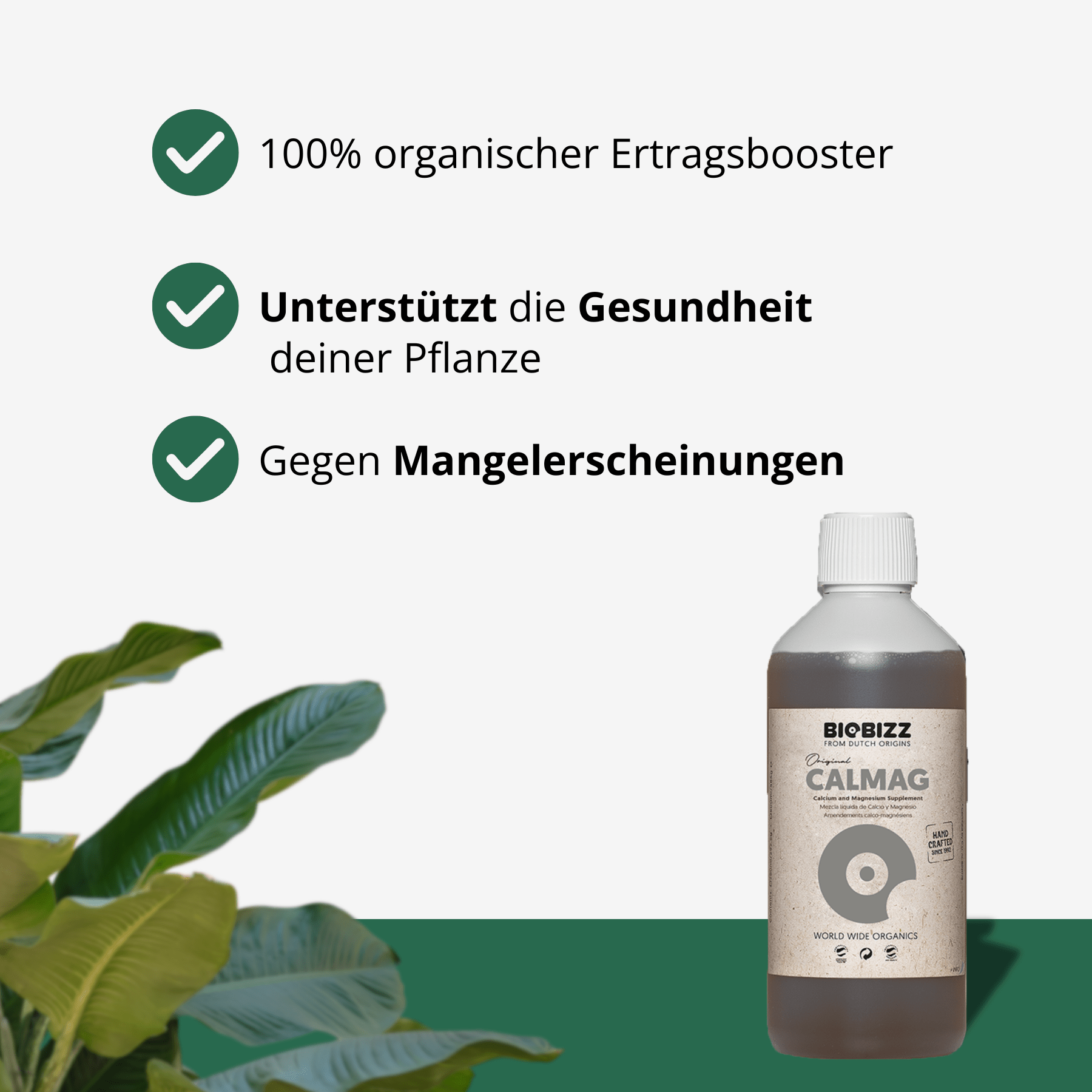BIOBIZZ Calmag Cannabis Dünger