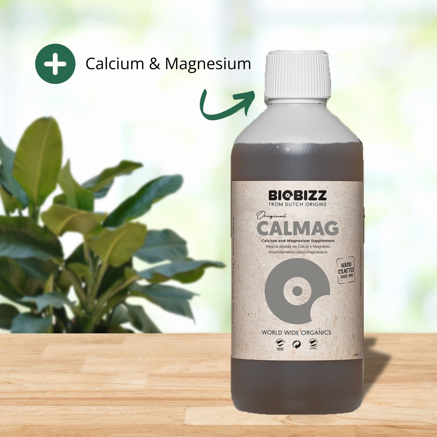 BIOBIZZ Calmag Cannabis Dünger