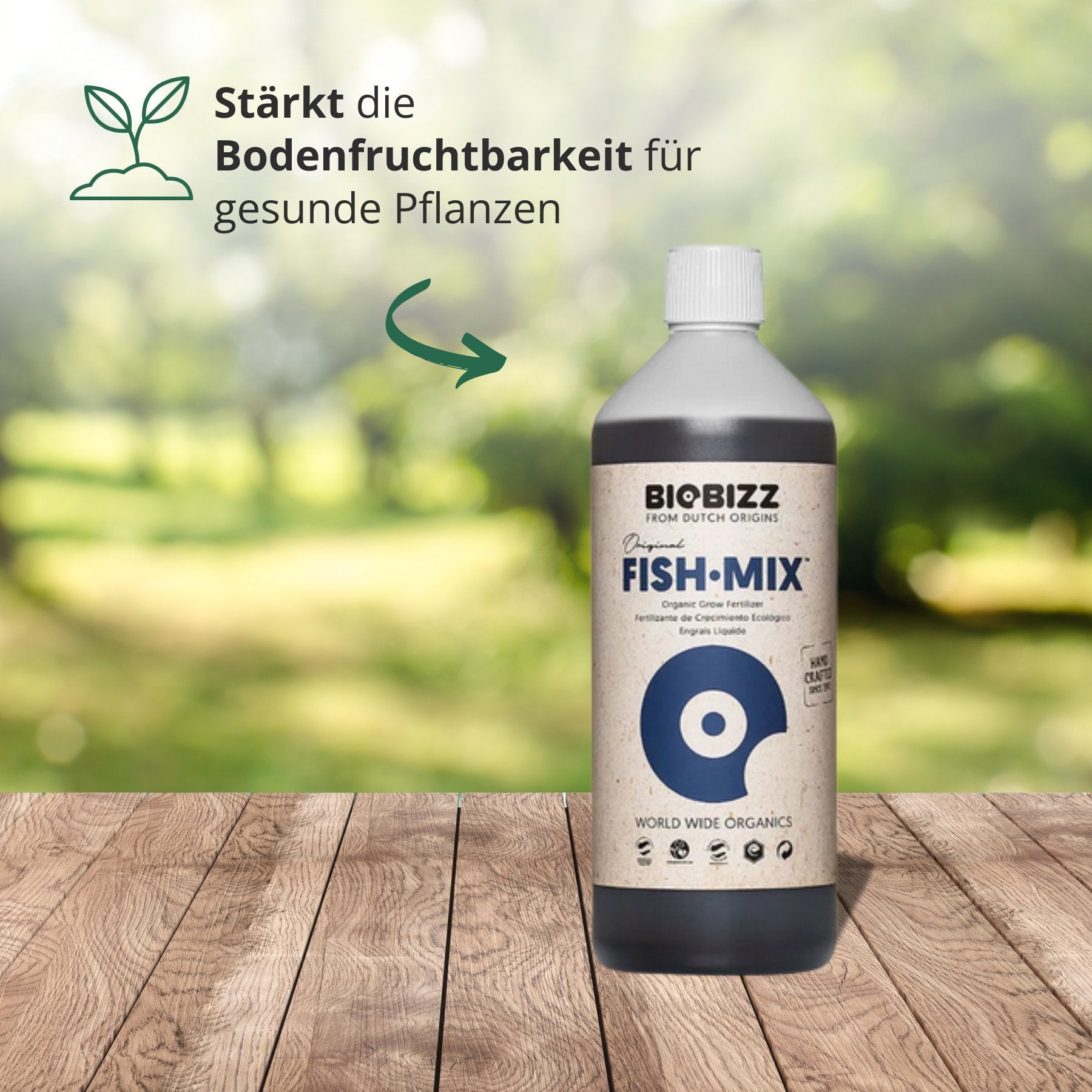 BIOBIZZ Fish-Mix Cannabis Dünger