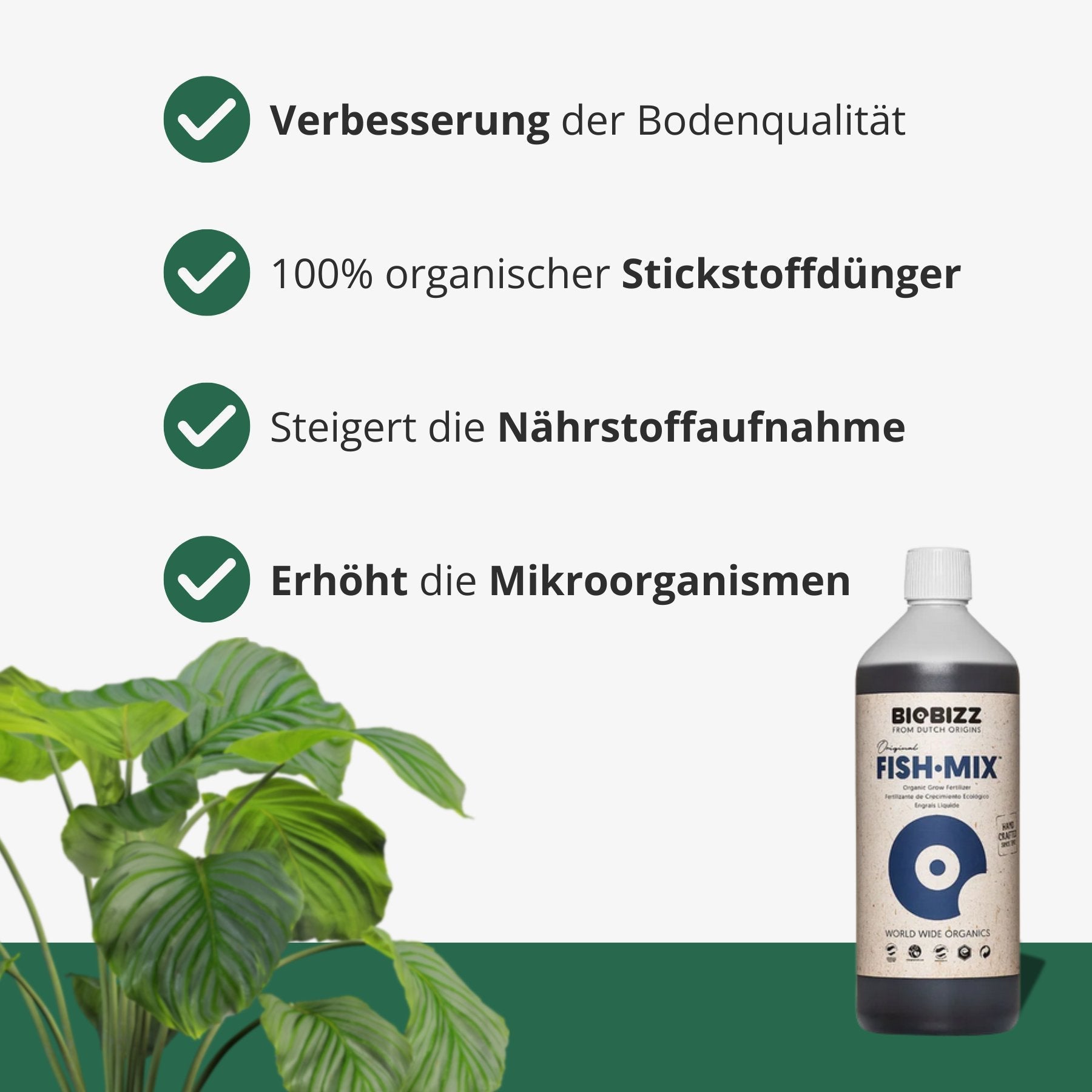BIOBIZZ Fish-Mix Cannabis Dünger