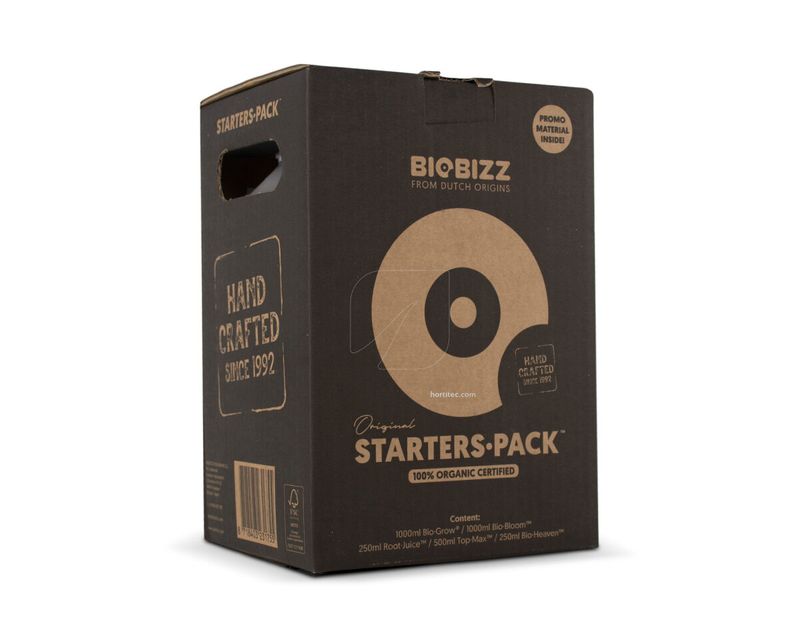 BIOBIZZ Starter Pack Cannabis Dünger kaufen