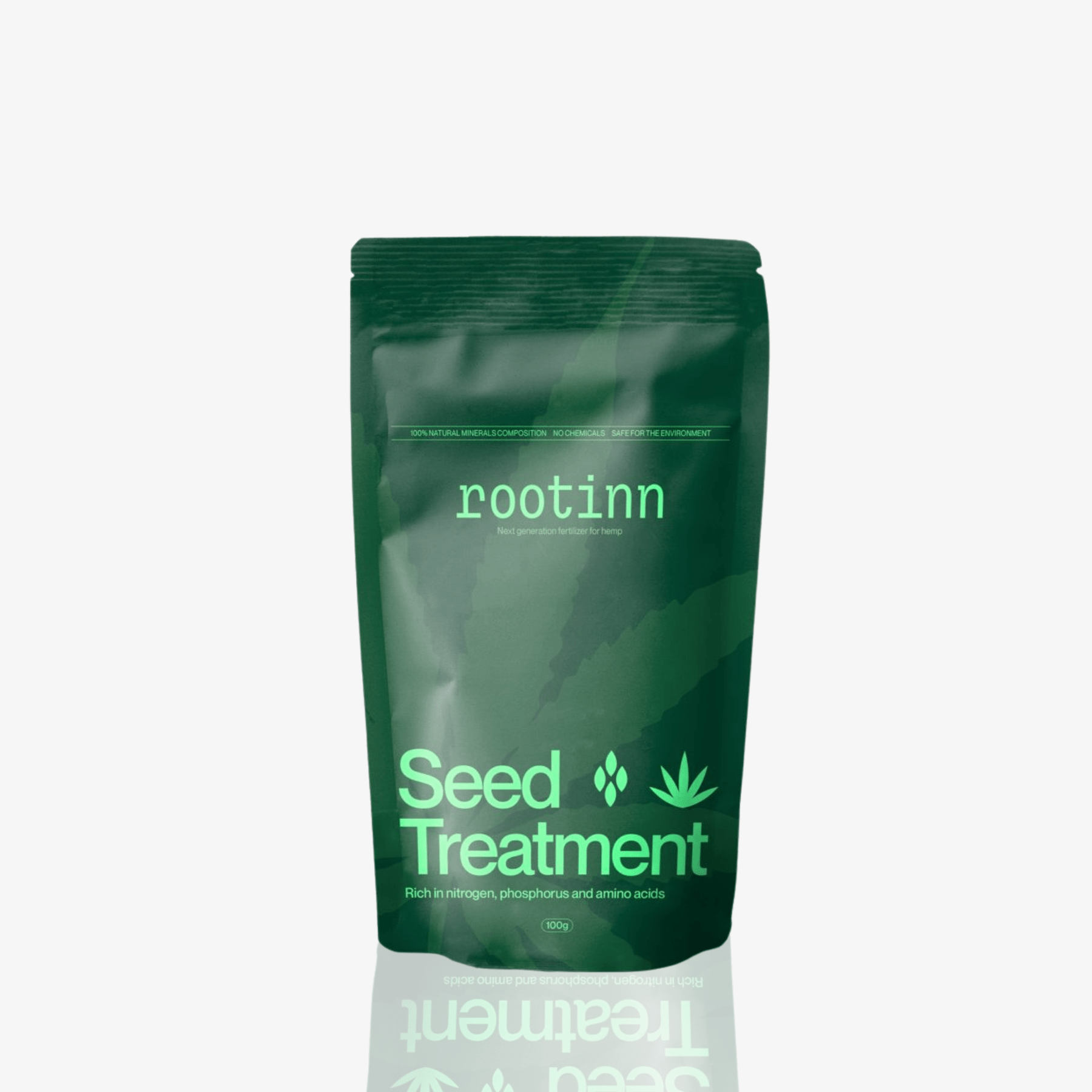 roots dünger Rootinn SeedTreatment 100g – Cannabis & Hanf Samen Dünger