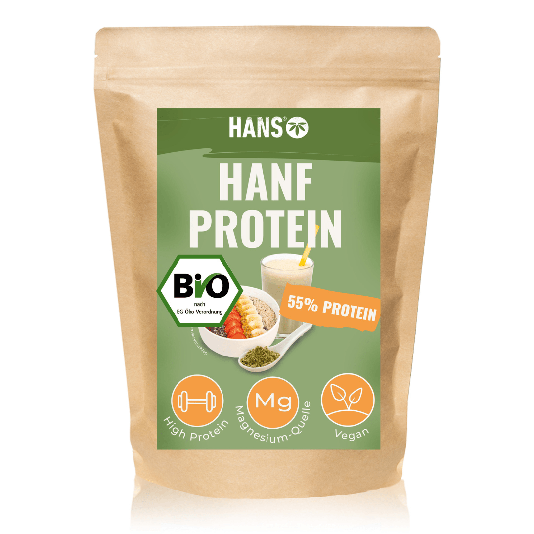 Hanfprotein - HANS Brainfood