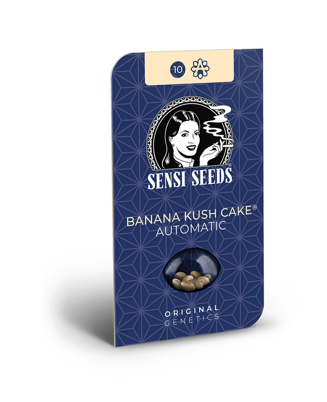 Hanfsamen Sensi Banana Kush Cake Automatic (träumerisch, sehr potent) - HANS Brainfood