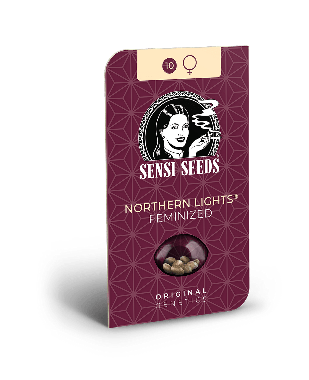 Hanfsamen Sensi Northern Lights Feminized (sehr beruhigend) - HANS Brainfood