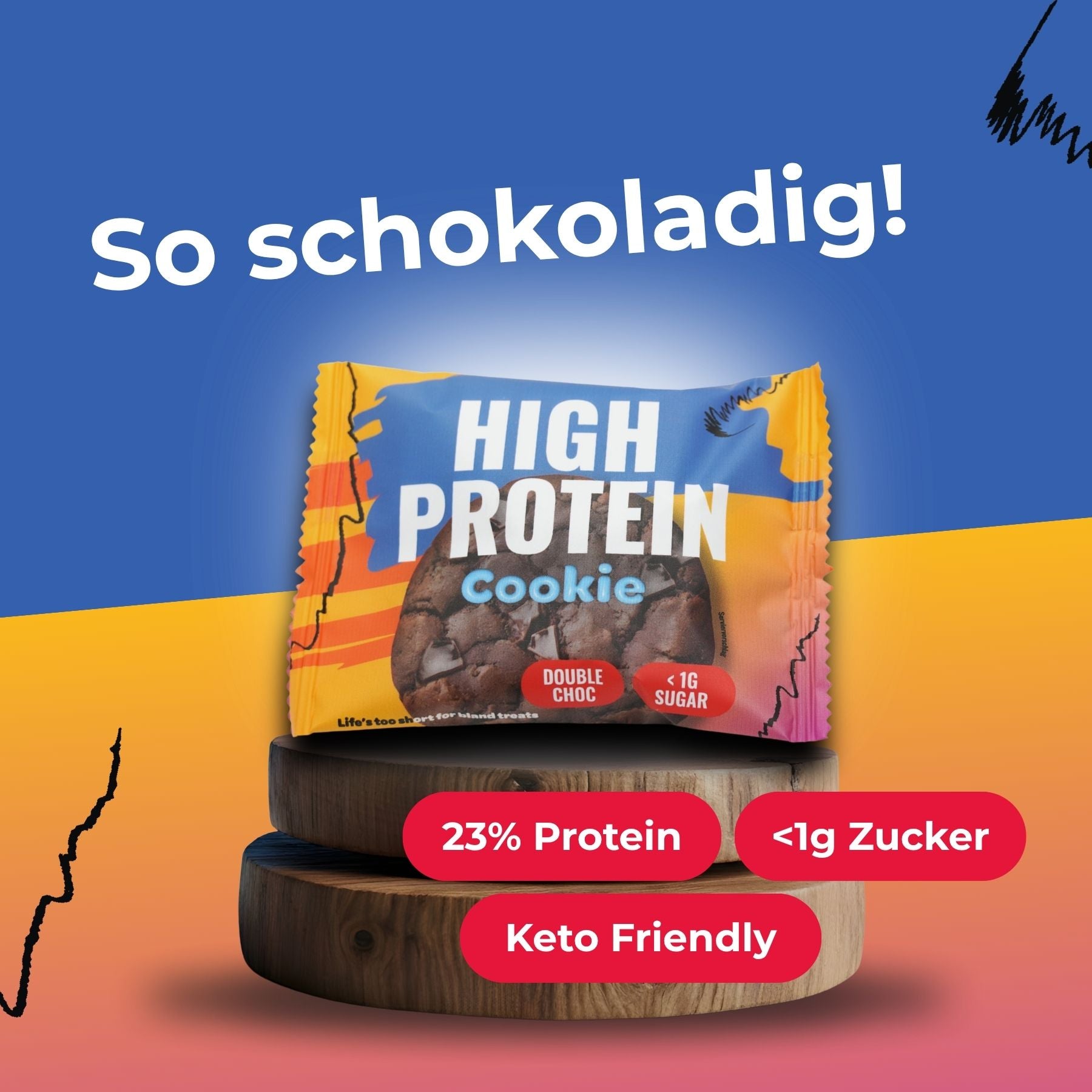 NEU! 😍 High Protein Cookie