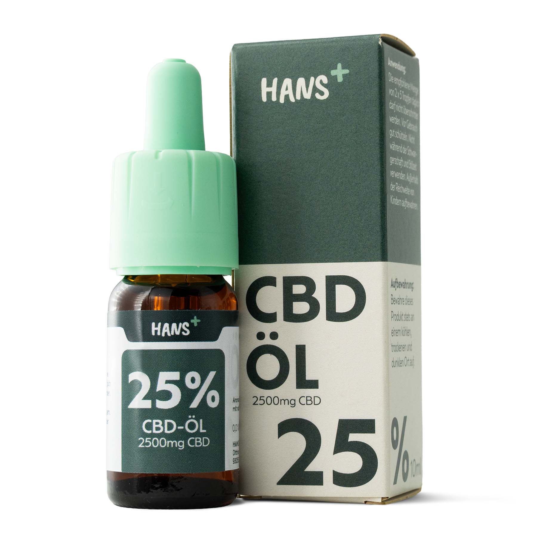 CBD Öl 25% kaufen – 2500 mg CBD aus Bio-Hanf