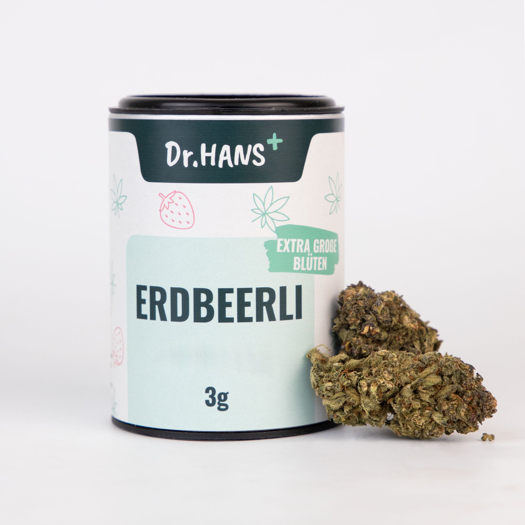 CBD Blüten Erdbeerli