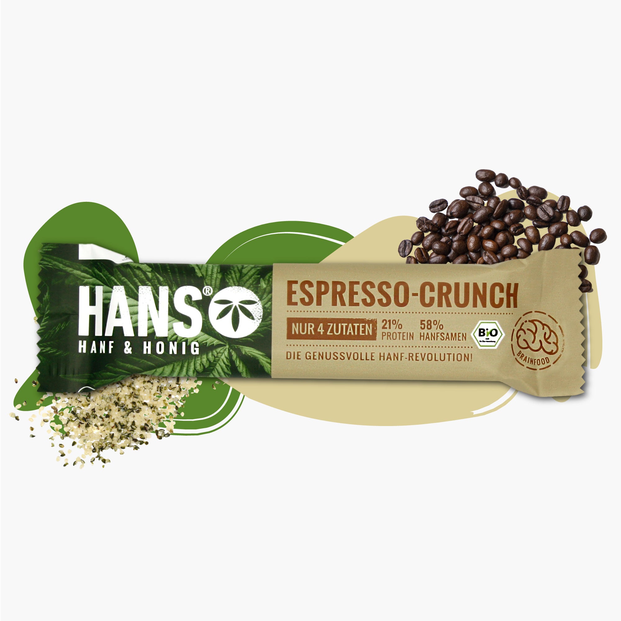 Energieriegel Espresso Crunch - 70% Rabatt - MHD Aktion
