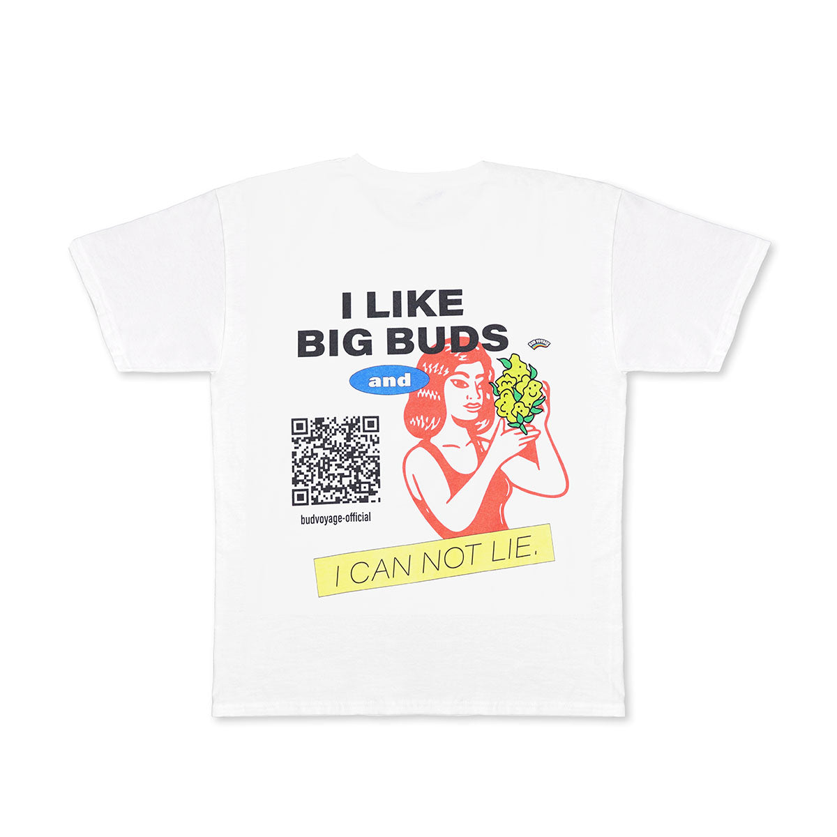 Tričko Bud Voyage - I like Big Buds
