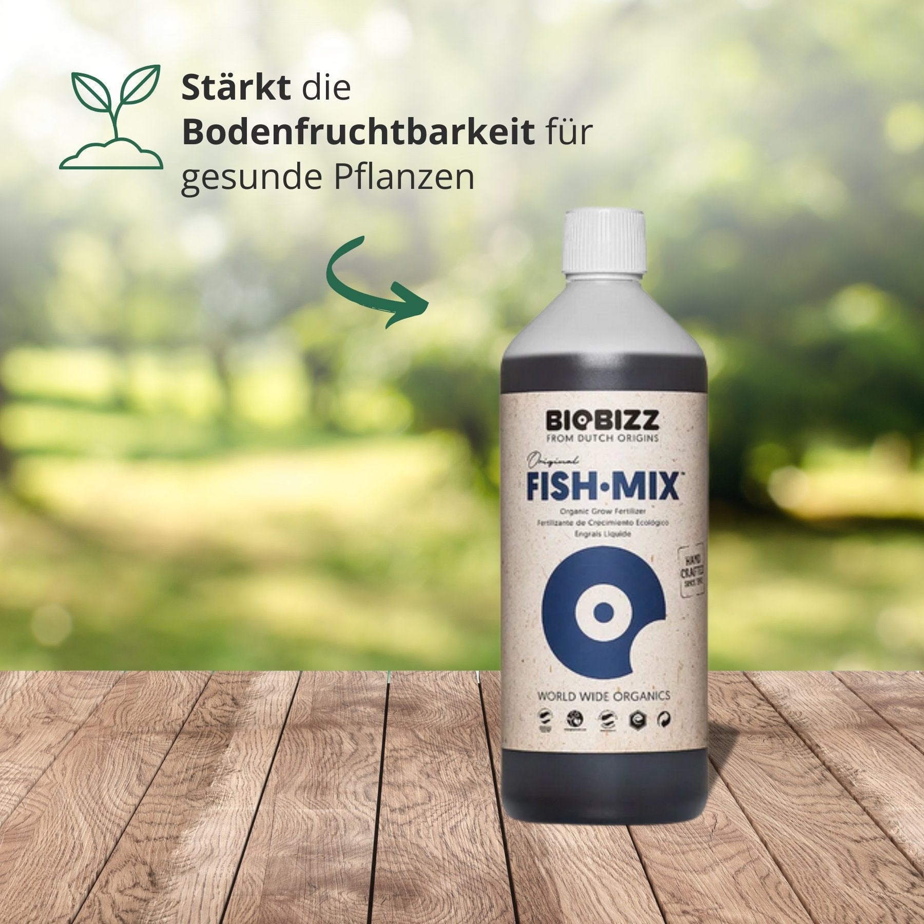 Hanf Dünger BIOBIZZ Fish-Mix