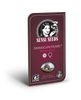 Na obalu Sensi Seeds je deset feminizovaných semen Jamaican Pearl v průhledné kapsli na tmavě červeném pozadí s retro ženou a výraznými bílými nápisy.