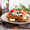 Bananenwaffeln mit Schokoprotein - HANS Brainfood