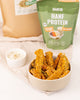 Vegetable sticks in protein breading - HANS Brainfood