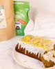 Hemp protein lemon cake - HANS Brainfood