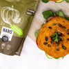 Kürbis Tomaten Bagels - HANS Brainfood