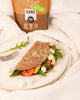 Low carb flaxseed wraps - HANS Brainfood