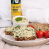 Vegane Bärlauchbutter - HANS Brainfood
