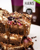 Vegane Cheesecake Brownies - HANS Brainfood