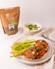 Vegane Gemüsebratlinge mit Protein - HANS Brainfood