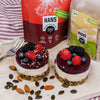Vegane Müsli Beeren Törtchen 🍓🫐 - HANS Brainfood