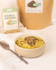 Zucchini risotto with hemp nuts - HANS Brainfood