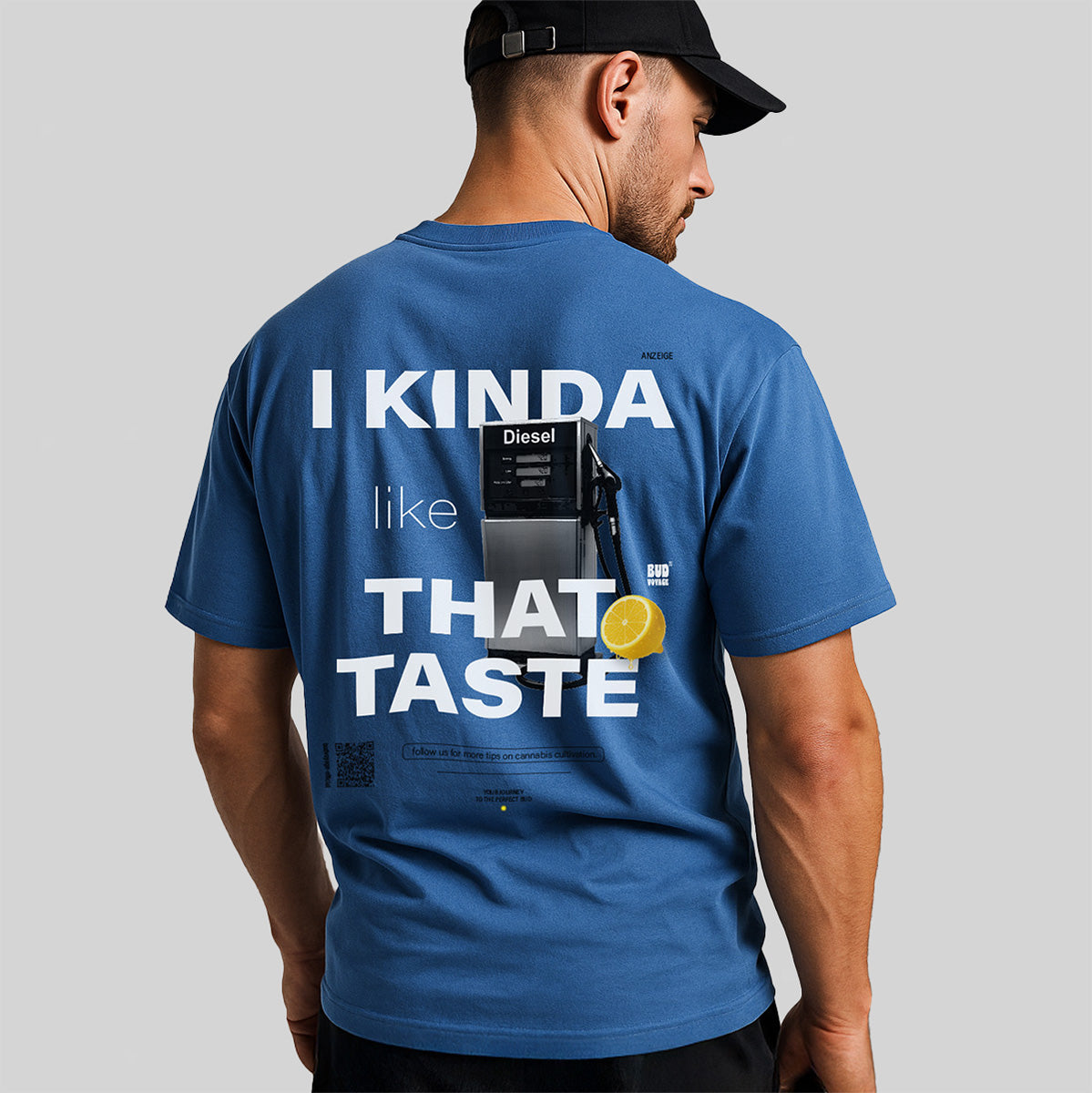 Bud Voyage T-shirt - Diesel Taste
