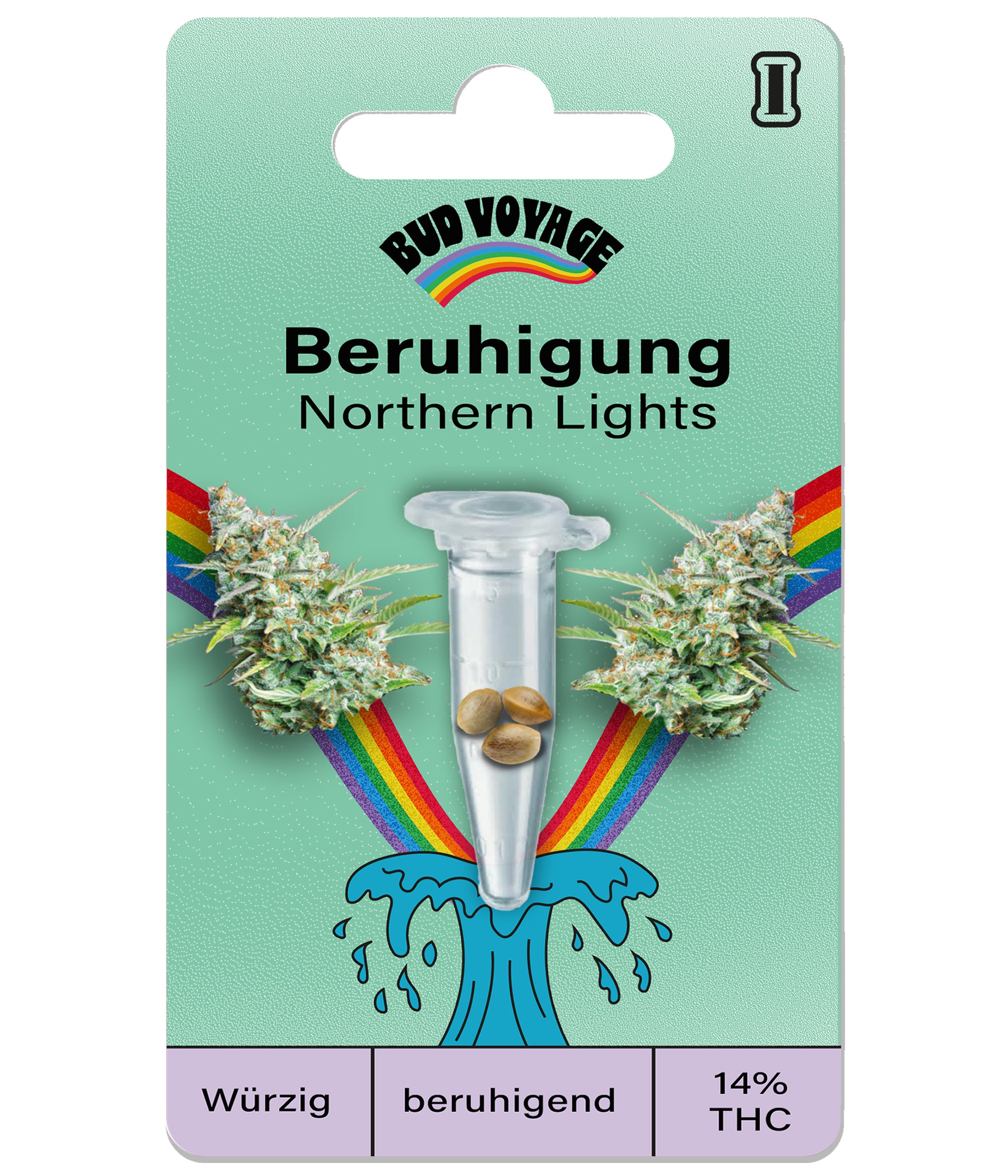 Cannabis seeds BudVoyage Calming Auto (calming, relaxing, for beginners) - POS ONLY
