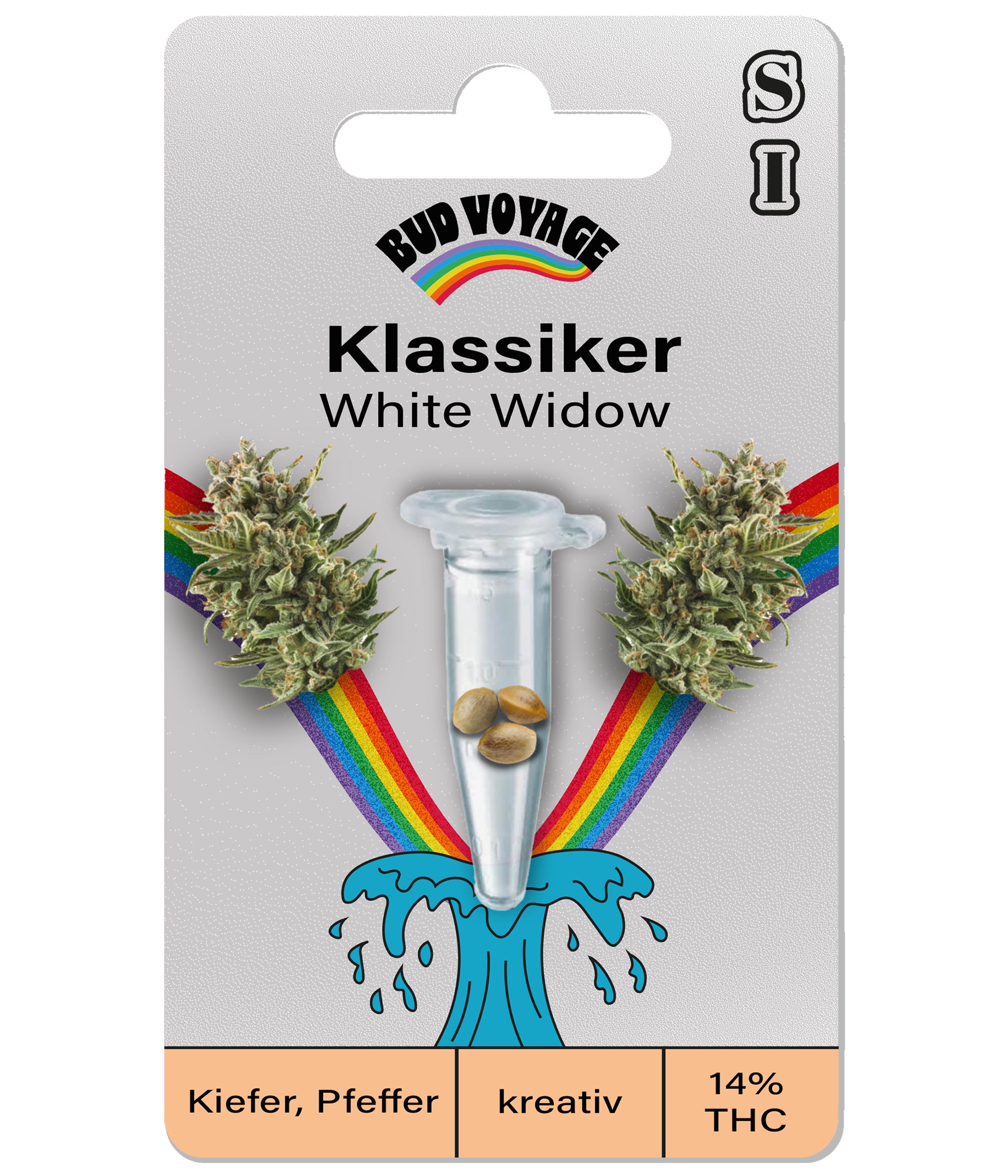 Cannabis seeds BudVoyage Classic Auto (classic, creative, powerful) - POS ONLY