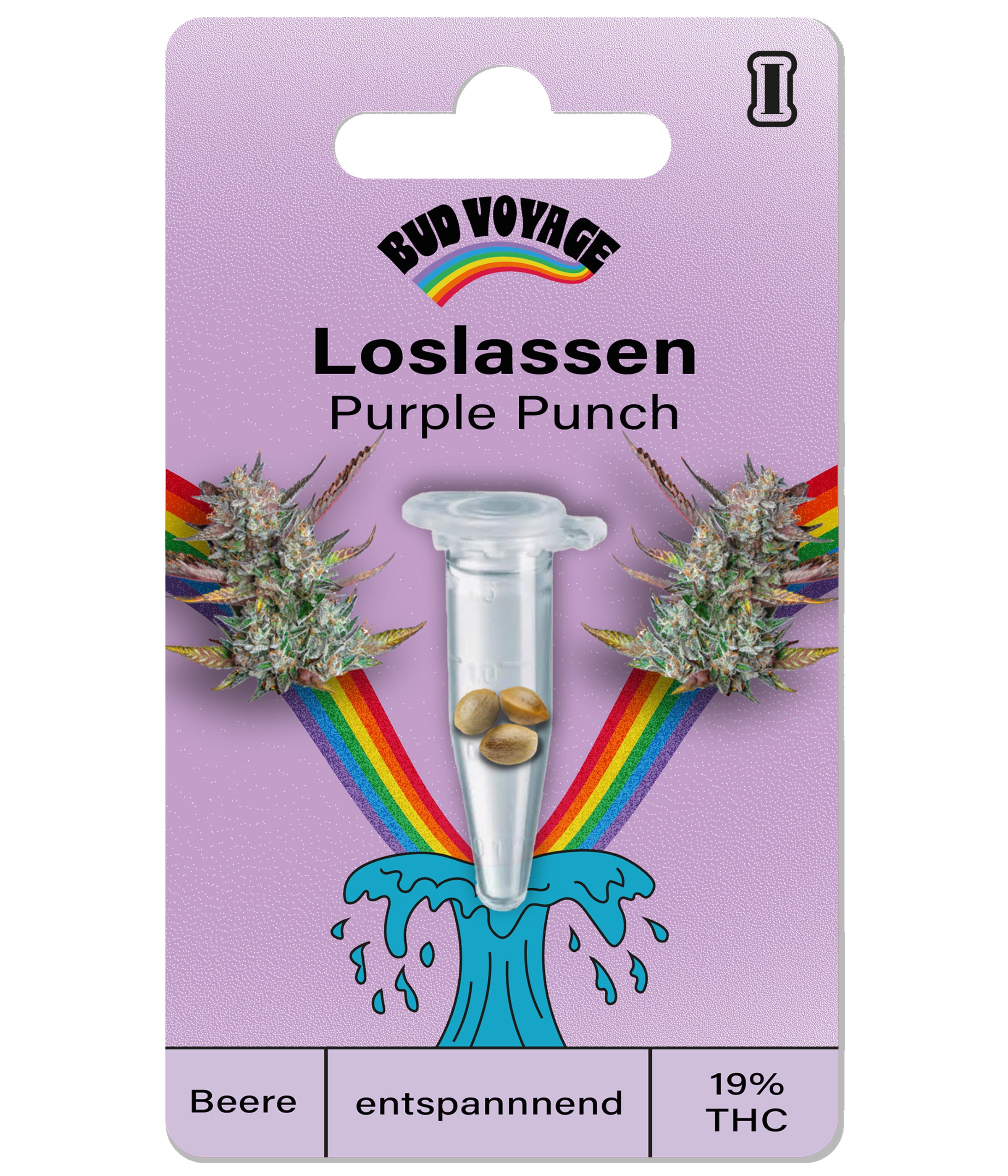 Hemp seed BudVoyage Release Auto (physical, relaxing, fruity) - POS ONLY
