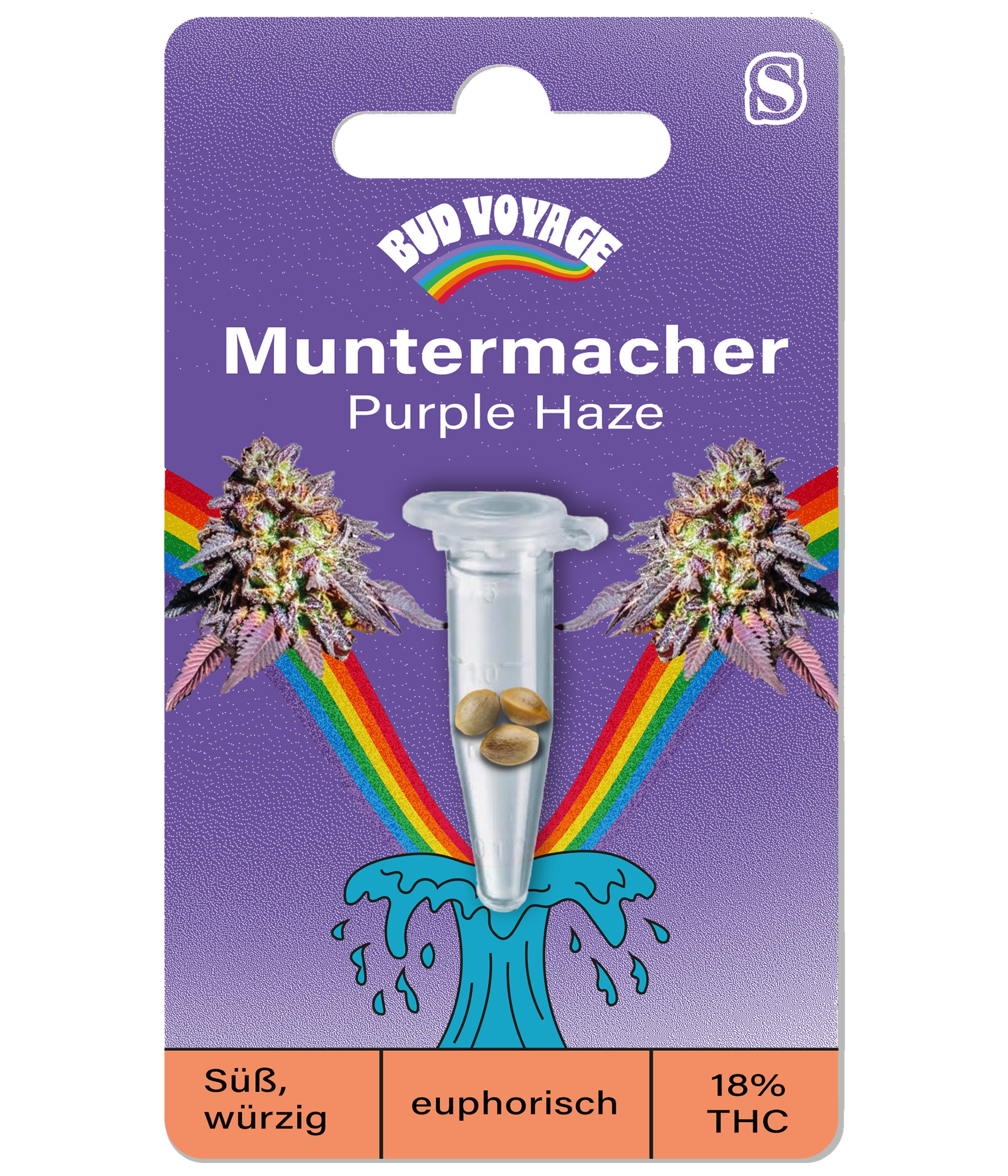 Hemp seeds BudVoyage Muntermacher Fem (euphoric, happy, relaxed) - POS ONLY