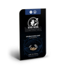 Sensi Seeds Research product graphic shows Double Kush Cake Automatic seeds in a spherical representation with a retro design and an illustration of a woman with a cigarette on a dark blue background

