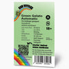 Bud Voyage Green Gelato Automatic hemp seed pack with rainbow, QR code and detailed growing instructions, fruity flavor and 7-8 weeks flowering time

