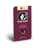 Sensi Seeds product image shows Michka feminized cannabis seeds in a burgundy packaging with a geometric pattern, an illustration of a woman and ten seeds in a capsule.

