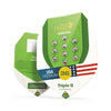 Royal Queen Seeds product image: Triple G autoflowering cannabis seeds in USA premium packaging with green and white coloring and American flag
