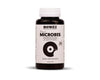 BioBizz product photography: A brown bottle of BioBizz Original Microbes, 150g, with black and white label, handmade and organic worldwide
